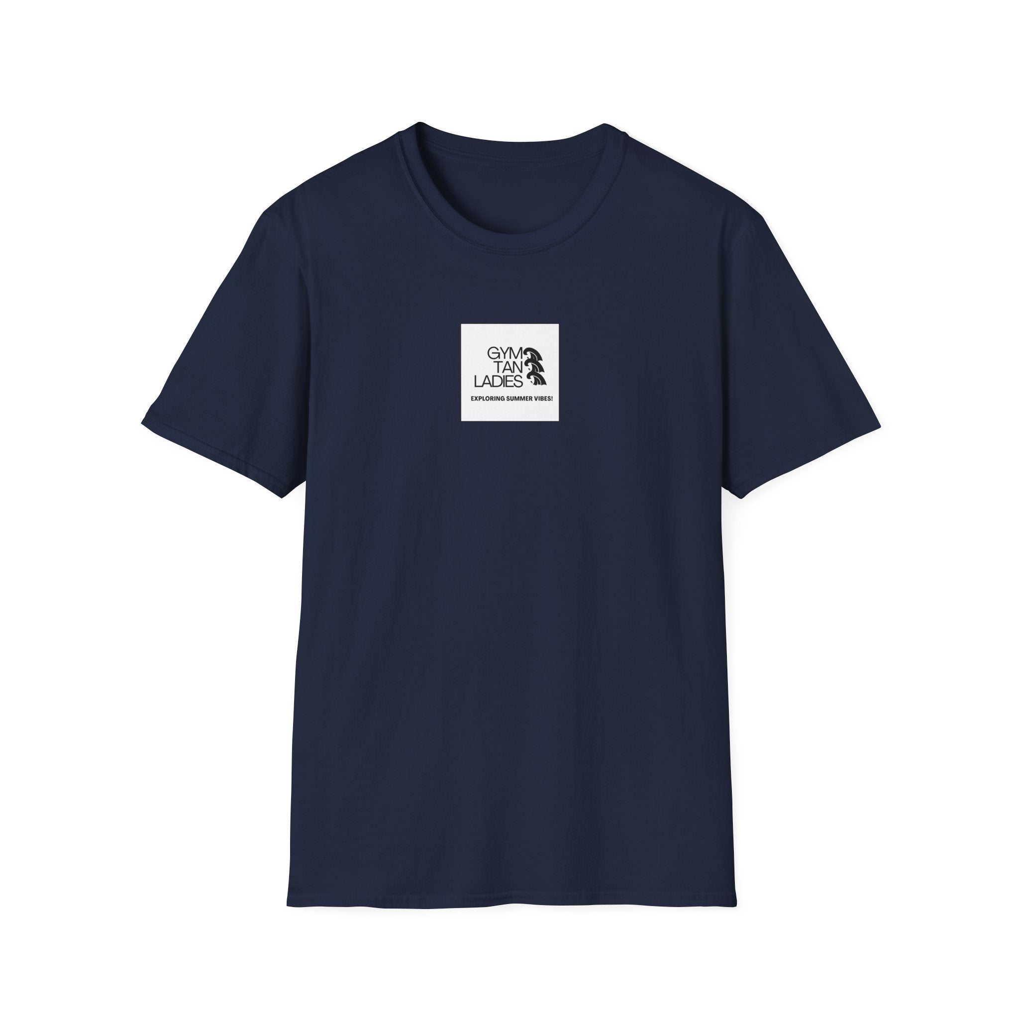 Womens Gym Tan T-Shirt Graphic Tee