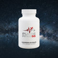 Supplement bottle labeled 'Pulse Fitness 55' on a white background