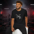 Bench Press Gym T-Shirt — Pulse Fitness Logo Workout Tee